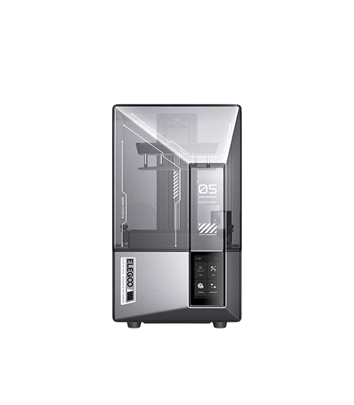 Elegoo_Mars_5_ultra_front_angle Elegoo Mars 5 Ultra 9K LCD 3D Printer - Image 1