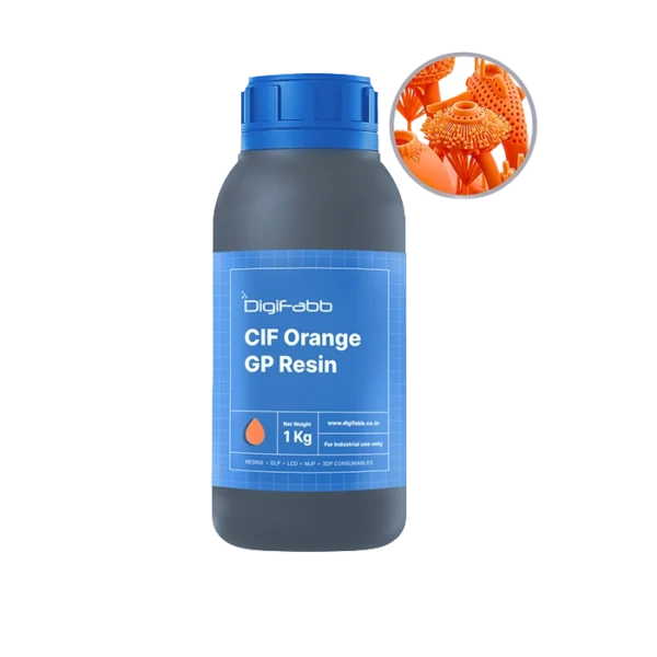 CIF Orange GP Resin - DigiFabb India