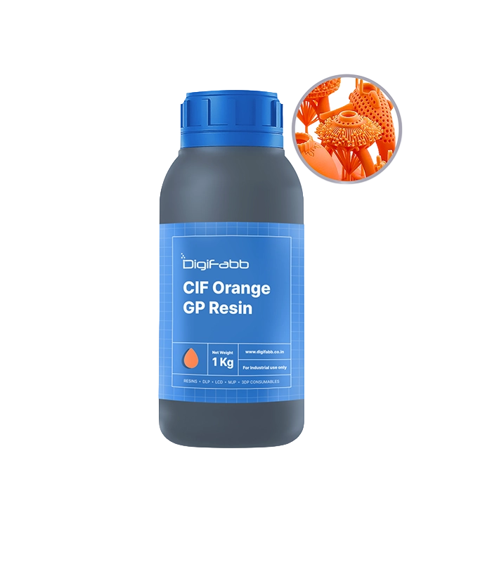 CIF_Oragnge_GP_Resin_Bottle CIF Orange GP Resin– 1KG - Image 1
