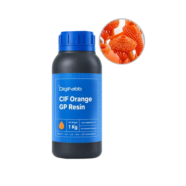 CIF Orange GP Resin– 1KG - DigiFabb India