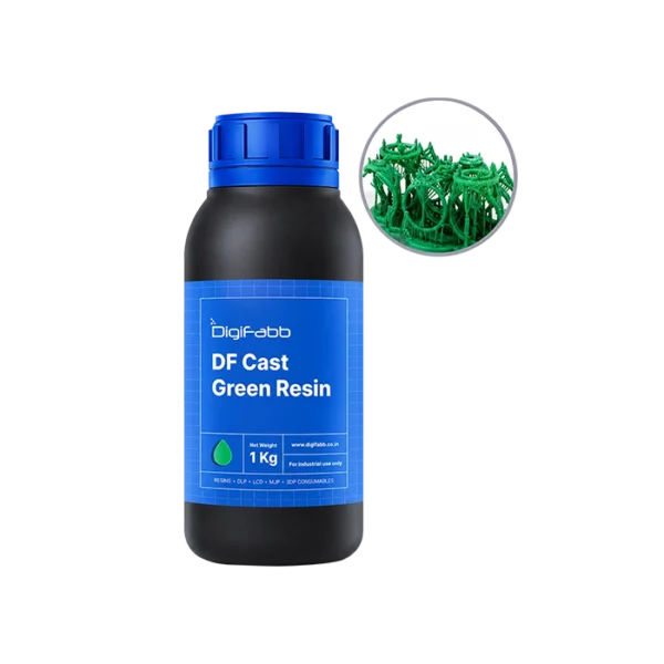 Dark Green GP Resin– 1KG - DigiFabb India