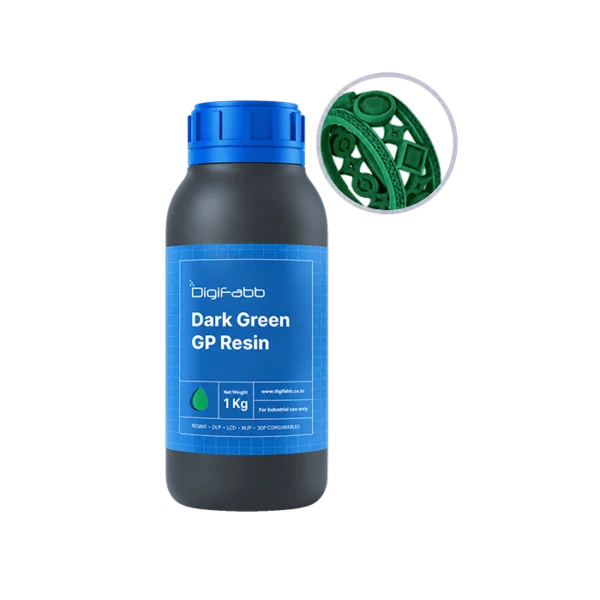 Dark Green GP Resin– 1KG - DigiFabb India
