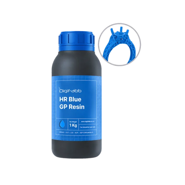 HR Blue GP Resin– 1KG - DigiFabb India