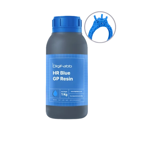 HR Blue GP Resin - DigiFabb India