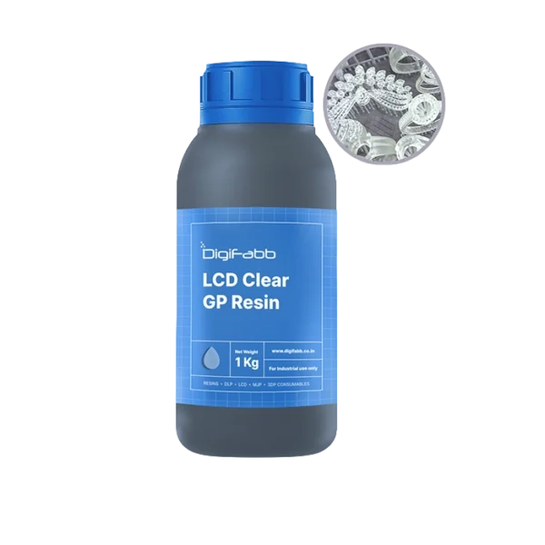 LCD Clear GP Resin - DigiFabb India