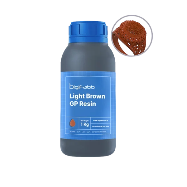 Light Brown GP Resin - DigiFabb India