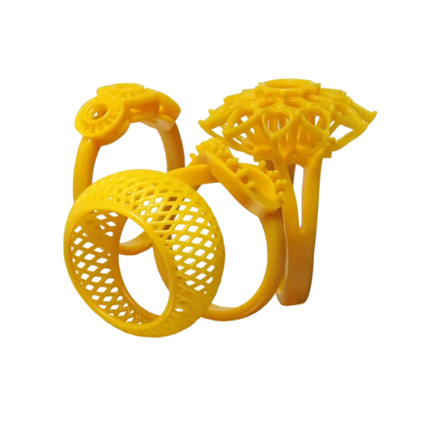 DF-Cast Yellow Resin - DigiFabb India
