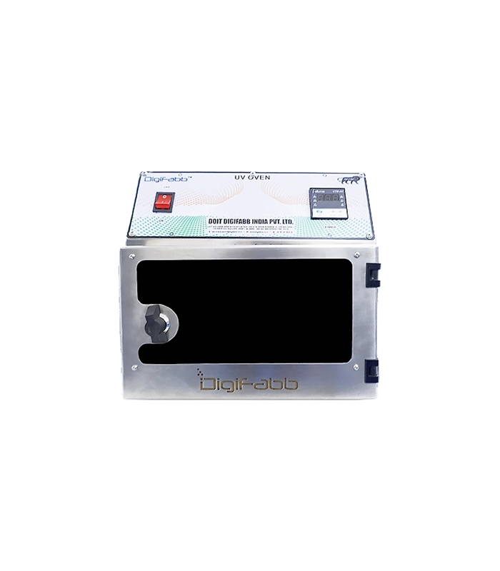 UV_oven_with_timer_front_angle Digifabb Uv Oven With Timer - Image 1