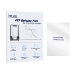 DigiFabb 160 X 105 X 0.150mm FEP Release Film for Resin 3D Printers