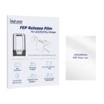 DigiFabb 335 X 205 X 0.150mm FEP Release Film for Resin 3D Printers
