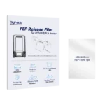 DigiFabb 380 X 235 X 0.150mm FEP Release Film for Resin 3D Printers