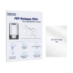 DigiFabb A4 FEP Release Film for Resin 3D Printers