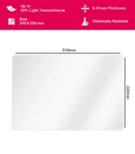 Phrozen 310 × 220 mm nFEP (PFA) Film For LCD/DLP/SLA Resin 3D Printers - Image 2