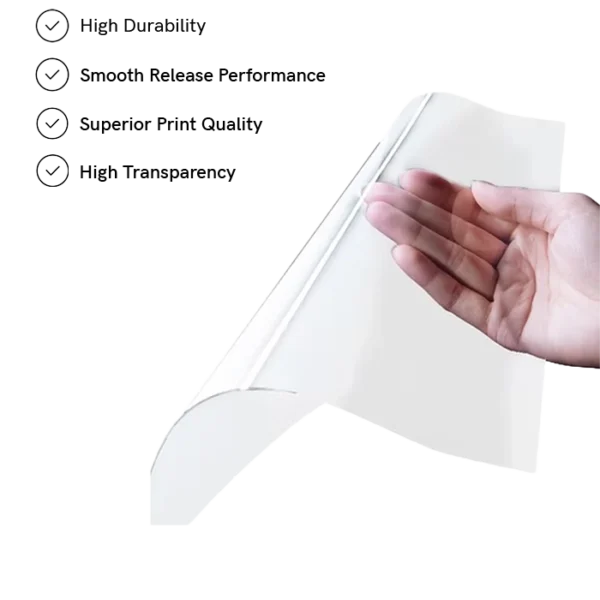 Phrozen 290 × 210 mm nFEP (PFA) Film For LCD/DLP/SLA Resin 3D Printers - DigiFabb India