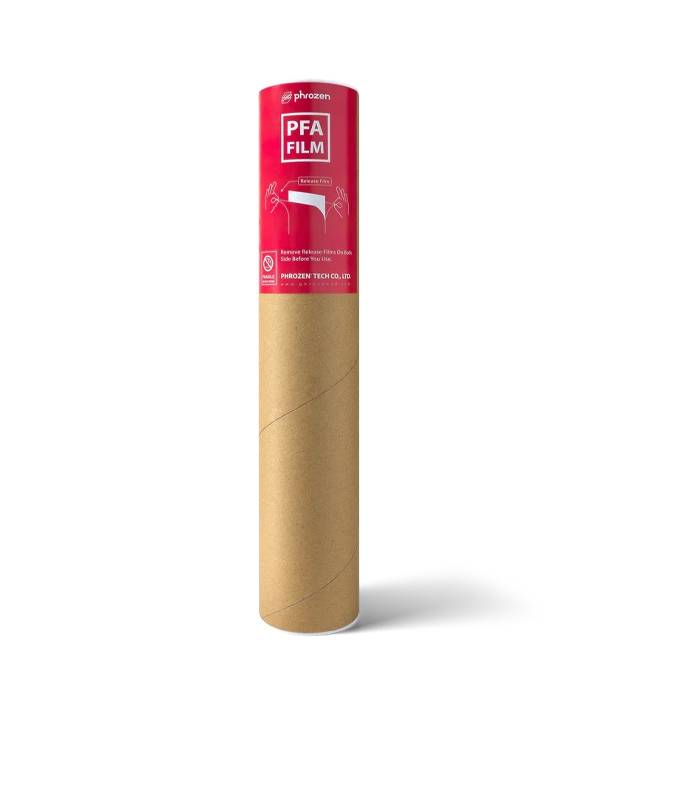 PFA-1 copy1 Phrozen 450 × 290 mm nFEP (PFA) Film For LCD/DLP/SLA Resin 3D Printers - Image 1