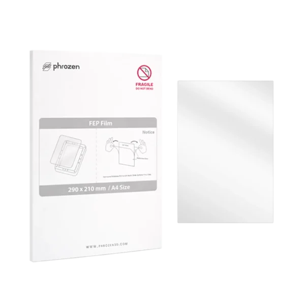 Phrozen 290 × 210 mm nFEP (PFA) Film For LCD/DLP/SLA Resin 3D Printers - DigiFabb India