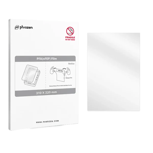 Phrozen 310 × 220 mm nFEP (PFA) Film For LCD/DLP/SLA Resin 3D Printers - DigiFabb India