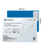 Piocreat ACF Release Film 286 x 198 mm (For Resin 3D Printers).