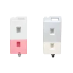 WaxJet 510/530 Material Kit – 1.5 Kg Part Material Red + 3x1.6 Kg Support Material White
