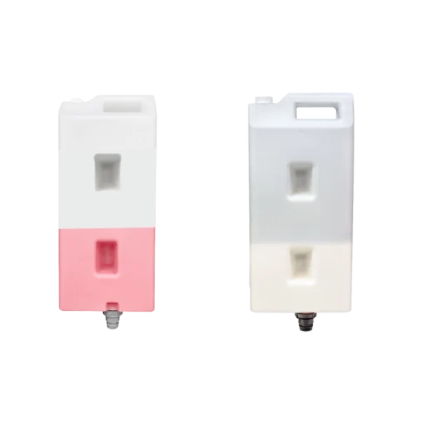 WaxJet 510/530 Material Kit – 1.5 Kg Part Material Red + 3×1.6 Kg Support Material White - DigiFabb India