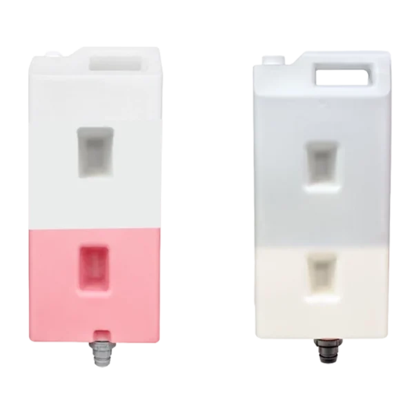 WaxJet 510/530 Material Kit – 1.5 Kg Part Material Red + 3×1.6 Kg Support Material White - DigiFabb India