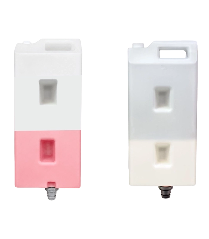 1.5 kg material copy WaxJet 510/530 Material Kit – 1.5 Kg Part Material Red + 3x1.6 Kg Support Material White - Image 1