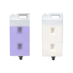 WaxJet 410 Full Material Kit – 3 Kg Purple Part Material + 3x3.6 Kg White Support Material