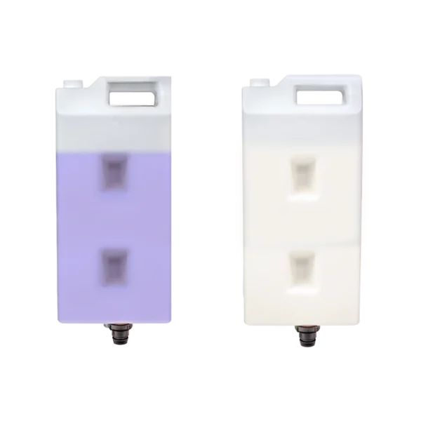 WaxJet 410 Full Material Kit – 3 Kg Purple Part Material + 3x3.6 Kg White Support Material