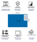 Piocreat ACF Release Film 286 x 198 mm (For Resin 3D Printers). - Image 3