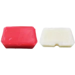 Flashforge WJ 51C Full Material Kit – Build Material + Support Material | 20 Red Wax Blocks + 3x8 White Support Blocks