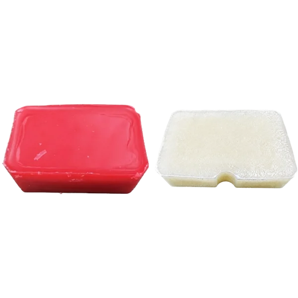 Flashforge WJ 51C Full Material Kit – Build Material + Support Material | 20 Red Wax Blocks + 3×8 White Support Blocks - DigiFabb India