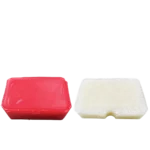 Flashforge WJ 51C Full Material Kit – Build Material + Support Material | 20 Red Wax Blocks + 3x8 White Support Blocks
