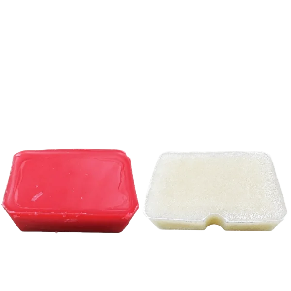 Flashforge WJ 51C Full Material Kit – Build Material + Support Material | 20 Red Wax Blocks + 3×8 White Support Blocks - DigiFabb India