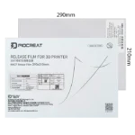 Piocreat NACF Release Film for Resin 3D Printers (290 X 210 mm) | High-Speed Low-Force Composite Film