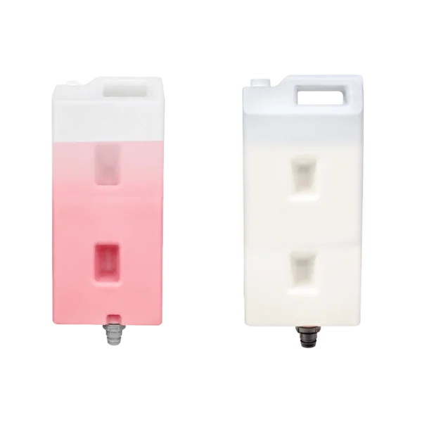 WaxJet 510/530 Full Material Kit – 3 Kg Part Material Red+ 3×3.6 Kg Support Material White - DigiFabb India