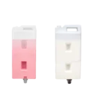 WaxJet 510/530 Full Material Kit – 3 Kg Part Material Red+ 3x3.6 Kg Support Material White