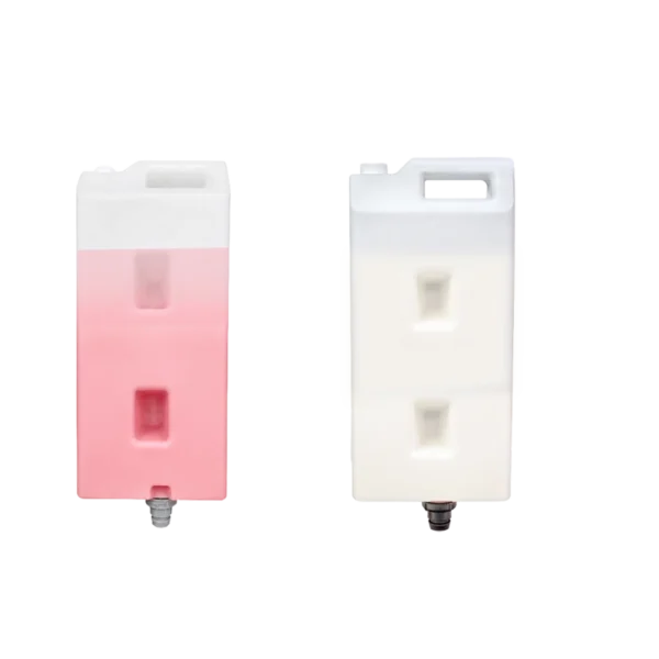 WaxJet 510/530 Full Material Kit – 3 Kg Part Material Red+ 3×3.6 Kg Support Material White - DigiFabb India