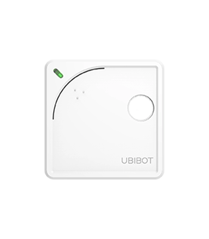 WS1 main image UbiBot WS1 Wireless Smart Sensor – WiFi Temperature, Humidity & Light Monitoring Device - Image 1