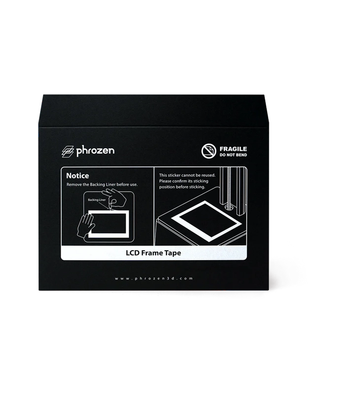 Phrozen LCD Frame Tape (Sonic Mighty 8KandMighty 12K) Phrozen LCD Frame Tape (Sonic Mighty 8K/ Mighty 12K) - Image 1