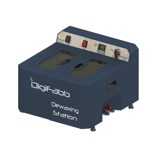 DigiFabb Dewaxing Station | 3-in-1 Professional Post-Processing System for 3D Printed Parts
