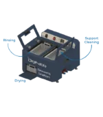 DigiFabb Dewaxing Station | 3-in-1 Professional Post-Processing System for 3D Printed Parts - Image 2