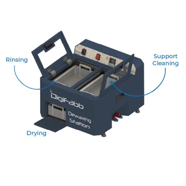 DigiFabb Dewaxing Station | 3-in-1 Professional Post-Processing System for 3D Printed Parts - DigiFabb India